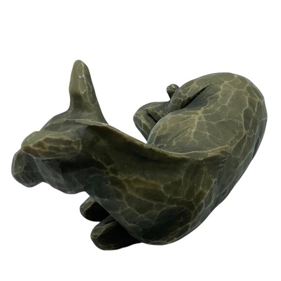 Willow Tree Donkey Lying Down Nativity Figurine 4.5"x3" Susan Lordi - Picture 3 of 6